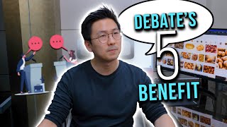 5 Reason Why You HAVE TO LEARN DEBATE [upl. by Watanabe998]