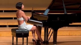 Yuja Wang Chopin Ballade No 1 in G minor Op 23 [upl. by Read826]