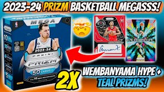 NEW 202324 PANINI PRIZM BASKETBALL MEGA BOX OPENING sports sportscards nba basketball cards [upl. by Armbrecht]