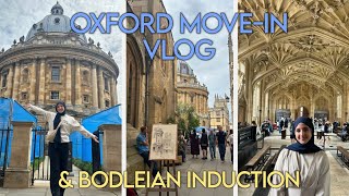 Oxford Movein  Bodleian Induction Ceremony  ellienoor [upl. by Yrek]