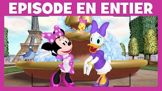 La Boutique de Minnie  Minnie et Daisy à Paris  Episode en entier  HD [upl. by Yecnuahc]