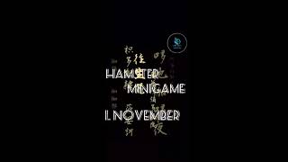 Hamster Kombat 🐹 minigame 1 amp 2 November [upl. by Oznole760]