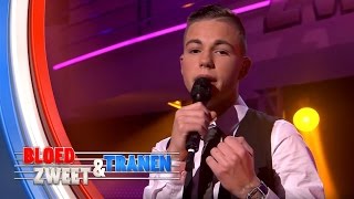 Driekes Hoekstra zingt Dochters van Marco Borsato  Bloed Zweet amp Tranen 2015  Finale [upl. by Htebasyle]