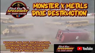 DIXIE DESTRUCTION Christmas In July  Birch Run Speedway  72223 [upl. by Sucrad55]