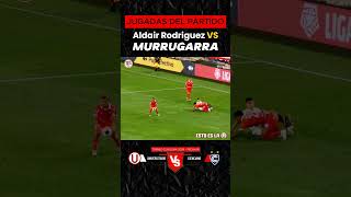 MURRUGARRA VS ALDAIR RODRIGUEZ ydaleu universitariodedeportes [upl. by Yeslrahc]