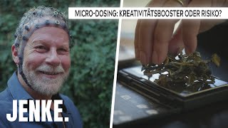 DOPING aus der NATUR MicroDosing mit psychedelischen PILZEN  JENKE Experiment [upl. by Hilar732]