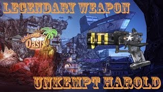 Borderlands 2 легендарные пушки  12 Unkempt HaroldВзъерошенный Гарольд [upl. by Adnaluoy502]