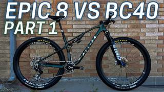 Specialized Epic 8 vs Allied BC40 Part 1  BC40 Breakdown [upl. by Burr]