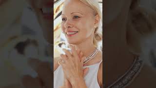 Pamela Anderson amp her sons personalise Pandora’s new BE LOVE Heart Charm BeLove PandoraCPHFW [upl. by Ahsehat]