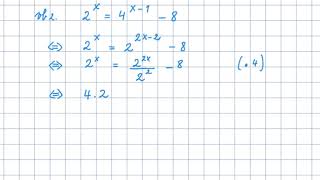 Exponentiële vergelijkingen oplossen [upl. by Narba365]