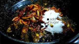 How To Cook Pol Sambol Seeni Sambol and katta Sambol Recipe [upl. by Arawaj672]