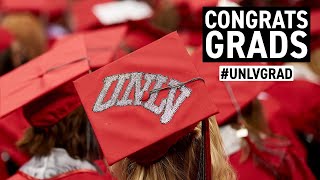 UNLV Spring Undergraduate College Commencement 2023 Afternoon 2 pm Session [upl. by Dnomaj]