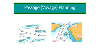 Passage planning for ships voyage  Part 1 [upl. by Acisse]