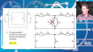 Übungsaufgabe  TErsatzschaltbild des Trafos vereinfachen aTrafo1 [upl. by Ytirehc842]