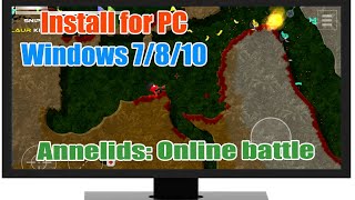 Download amp install Annelids Online battle APK for PC Windows 7810 amp Mac [upl. by Sidonius]