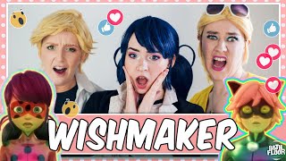 Cosplayers React to Miraculous Ladybug  Wishmaker ✨ [upl. by Silisav]