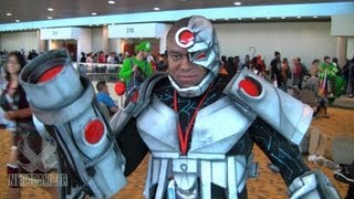 CYBORG of THE TEEN TITANS Cosplay By Knightmage [upl. by Aileme]