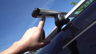 HOW TO INSTALL ROOF RACK TOYOTA RAV 4 [upl. by Arvid]