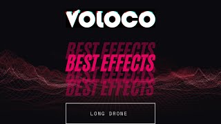 Voloco App Best Effects 1  LONG DRONE  best Voloco settings [upl. by Cerell]