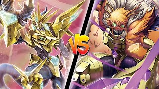 Magnamon X vs Ordinemon  Digimon Card Game BT9 [upl. by Papke]