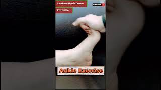 Ankle Pain Relief physiotheraphy bestphysiotherapy painreliefcenter painrelief trendingshorts [upl. by Keefe]