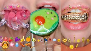 2 Hours For Sleep Studying Relaxing ASMR Satisfying Eating Sounds Compilation Mukbang 먹방 [upl. by Kuhlman117]