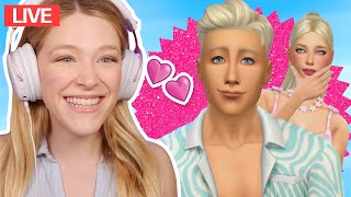 hes just KEN in the BARBIE legacy challenge in the sims 4  Part 2 [upl. by Ferrell]