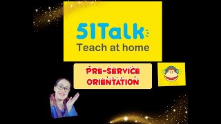 51talk PreService Orientation or PSO [upl. by Perrin]