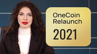 Official statement by Dr Ruja Ignatova Onecoin relaunch [upl. by Jennie]