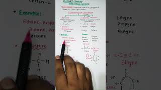 Hydrocarbons AlkanesAlkenesAlkyneshydrocarbon Class 11 Chemistry neet cbse short [upl. by Chaney]