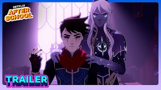 The Dragon Prince Season 6 Trailer  Netflix After School [upl. by Jola731]