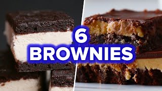 6 Creative Brownie Recipes [upl. by Citarella]