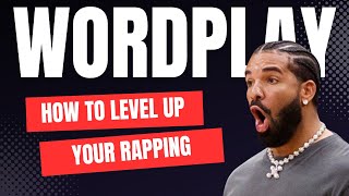 IMPROVE YOU RAPS AND WORDPLAY WITH THIS TECHNIQUE [upl. by Ellennahc]