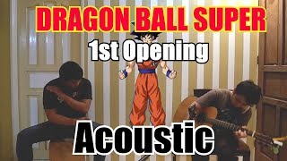 Dragon Ball Super 1st Opening Theme Chouzetsu Dynamic Mavilon Cover [upl. by Itirahc257]