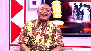 LIVE Lawyer Maurice Ampaw Presents The Mmra Ne Abrabo Mu Nsem Show  160624 [upl. by Reinaldos]