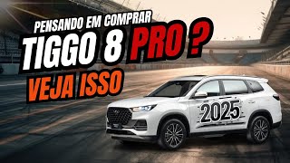 Chery Tiggo 8 Pro 2025 proteção para o Black Piano e multimídia Veja como ficou [upl. by Elehcor975]