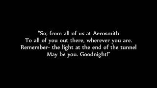 Aerosmith  Amazing lyrics HD [upl. by Arvad]