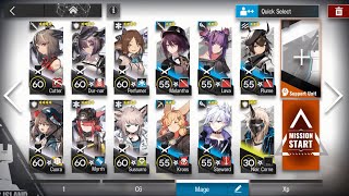 Arknights  Darknights Memoir  DMEX6  Challenge Mode  Low Cost No E2 Squad [upl. by Kcirddor]