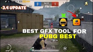 BEST GFX Tool For pubg  Bgmi 60 Fps Unlocked 🔥 💘 [upl. by Wittenburg]