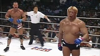 Fight to the Death  Don Frye vs Yoshihiro Takayama [upl. by Hyacinthe]