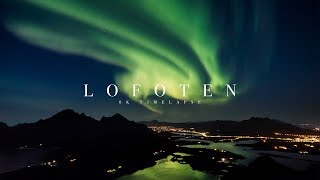 LOFOTEN in 8K [upl. by Keily]