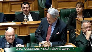 Luxon and Peters Crucify A Failing Chris Hipkins [upl. by Eittel]