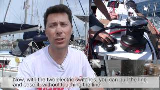 Introducing the Harken Rewind Winch [upl. by Ytsihc441]