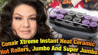 Conair Xtreme Instant Heat Ceramic Hot Rollers Review [upl. by Alebasi575]