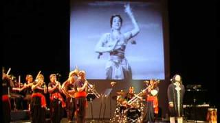 Ghar Aaya Mera Pardesi  Rafaqat Ali Khan and The Bollywood Brass Band [upl. by Anivol388]