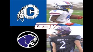 CAHOKIA VS BREESE CENTRAL HIGHLIGHTS Illinois Class 4A First Round football [upl. by Onaicilef]