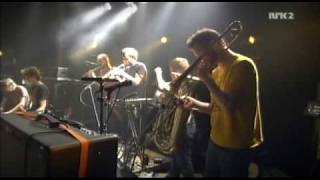 Jaga Jazzist  Stardust Hotel Live [upl. by Carolynn100]