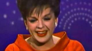 JUDY GARLAND SOMEWHERE OVER THE RAINBOW ON THE ANDY WILLIAMS SHOW 1965 [upl. by Madaras]