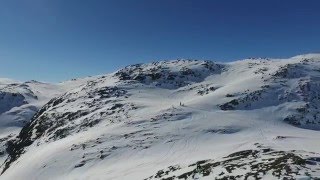 Hemsedal  From above  94 2016 [upl. by Llerdnam]