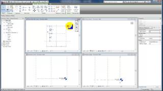 Revit Tutorials Revit Families  Reference Planes Constraints amp Parameters [upl. by Aklam700]